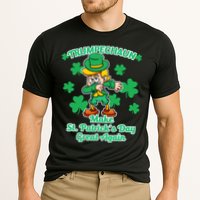 Trumpechaun - Make St Patrick's Day Great Again Cooling Performance Crew T-Shirt