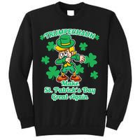 Trumpechaun - Make St Patrick's Day Great Again Sweatshirt