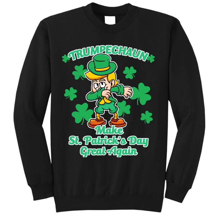 Trumpechaun - Make St Patrick's Day Great Again Sweatshirt