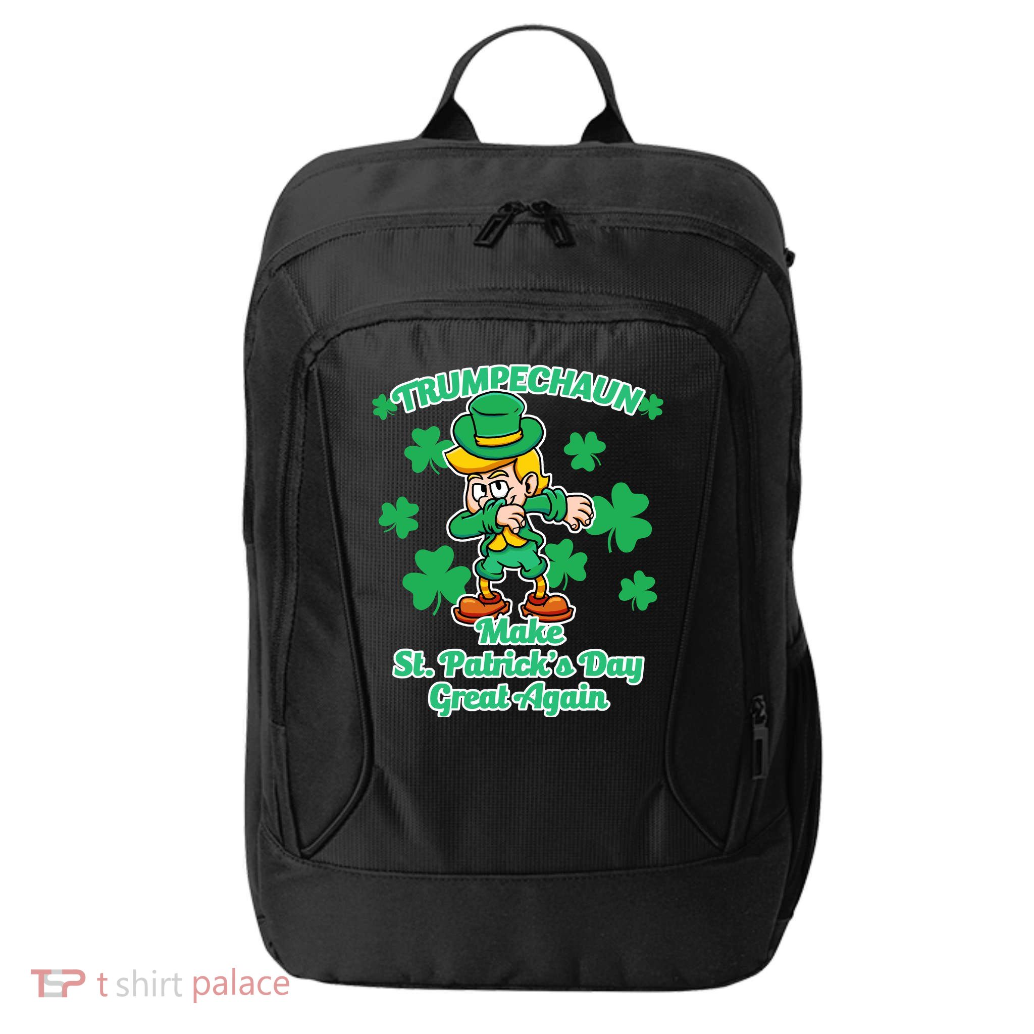 Trumpechaun - Make St Patrick's Day Great Again City Backpack