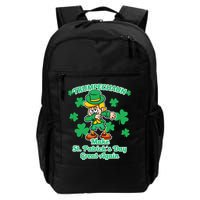 Trumpechaun - Make St Patrick's Day Great Again Backpack