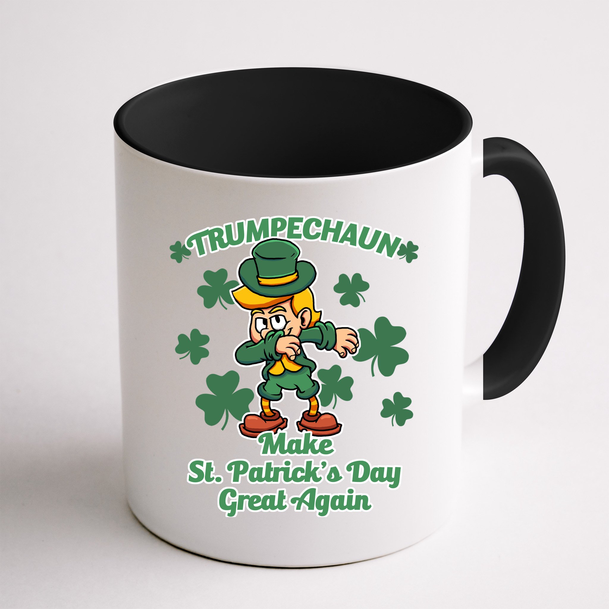 Trumpechaun - Make St Patrick's Day Great Again Mug