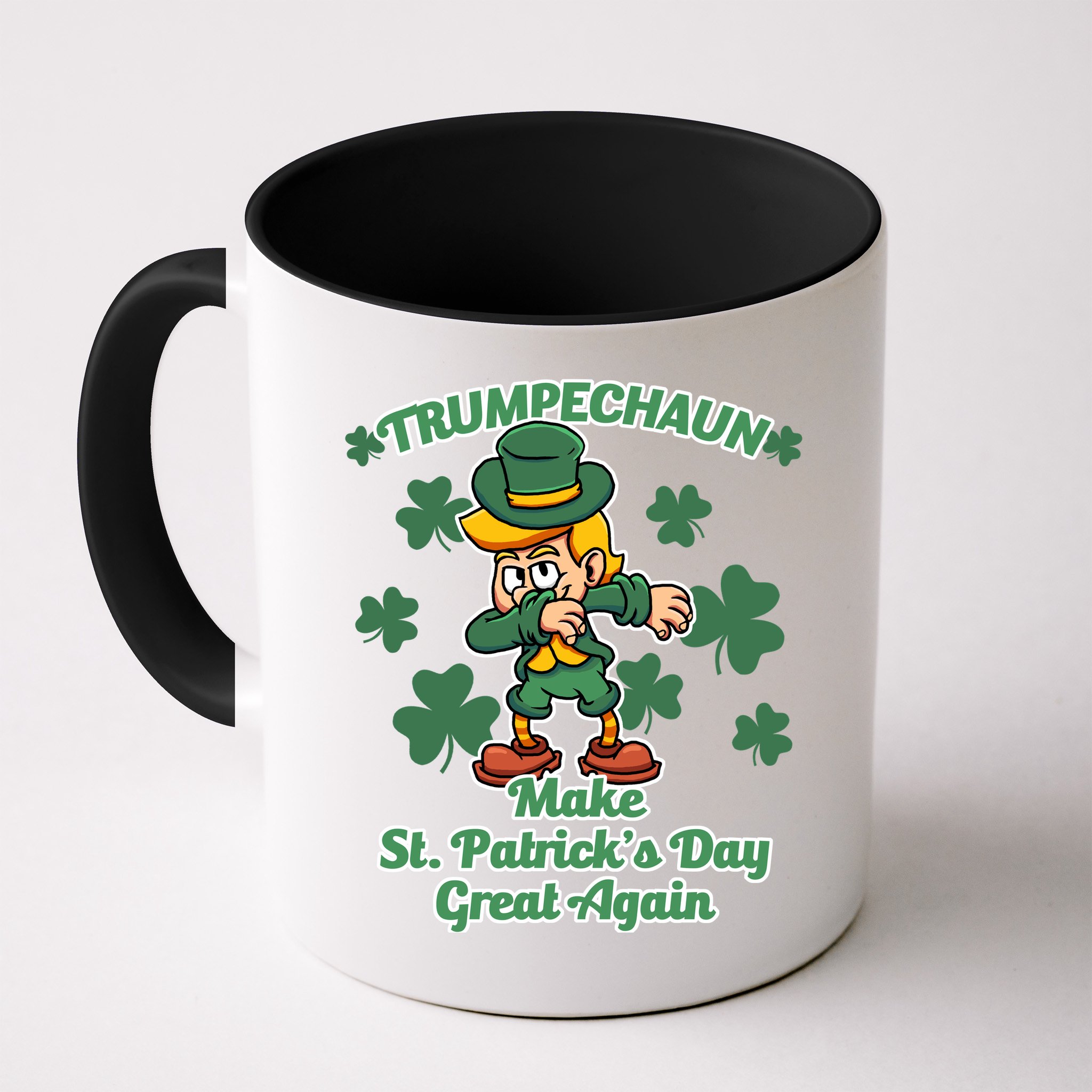 Trumpechaun - Make St Patrick's Day Great Again Mug