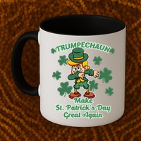 Trumpechaun - Make St Patrick's Day Great Again Mug