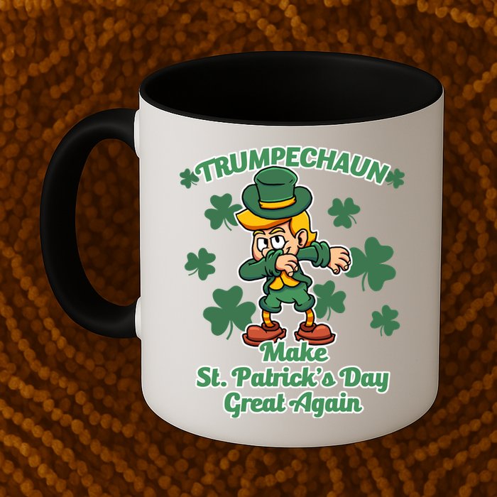 Trumpechaun - Make St Patrick's Day Great Again Mug