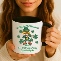 Trumpechaun - Make St Patrick's Day Great Again Mug