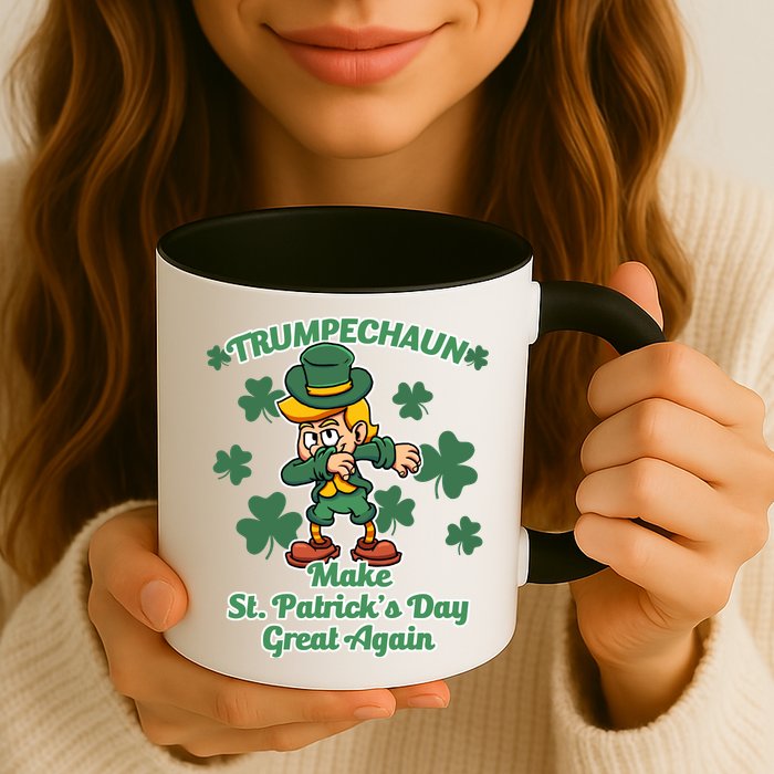 Trumpechaun - Make St Patrick's Day Great Again Mug