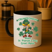 Trumpechaun - Make St Patrick's Day Great Again Mug