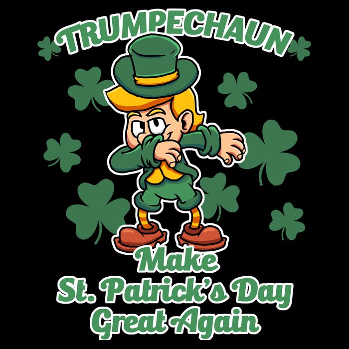 Trumpechaun - Make St Patrick's Day Great Again Mug