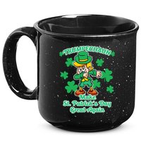 Trumpechaun - Make St Patrick's Day Great Again 15oz Campfire Ceramic Mug