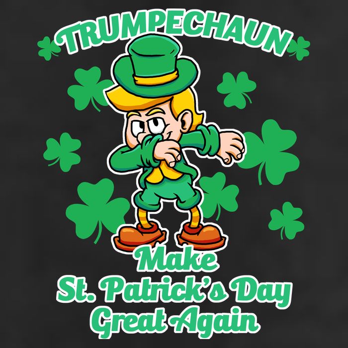 Trumpechaun - Make St Patrick's Day Great Again 15oz Campfire Ceramic Mug