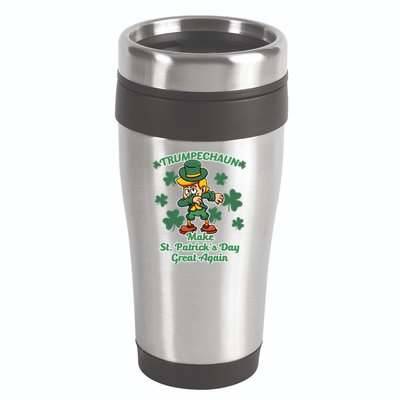Trumpechaun - Make St Patrick's Day Great Again 16oz Travel Tumbler