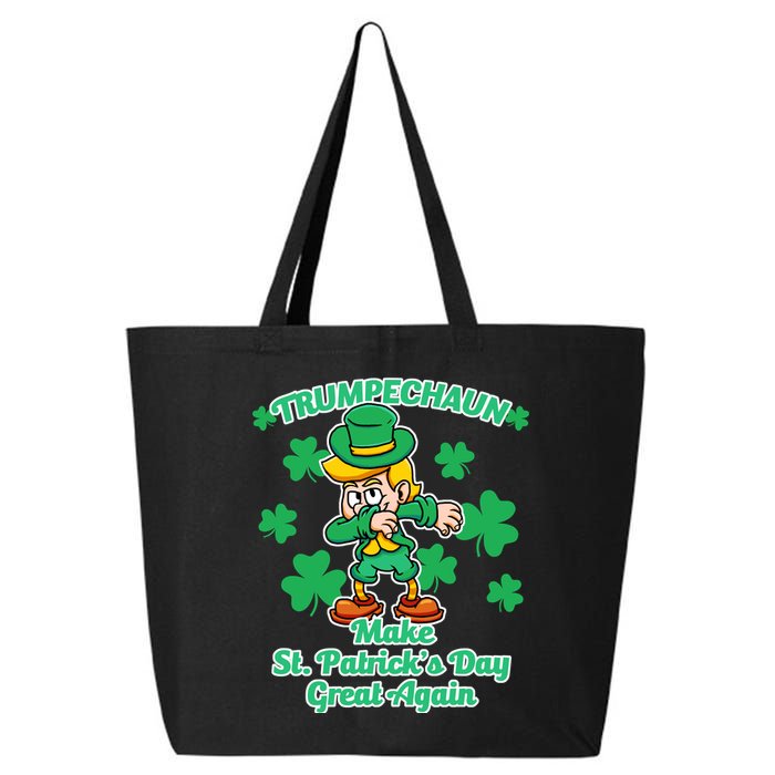 Trumpechaun - Make St Patrick's Day Great Again 25L Jumbo Tote