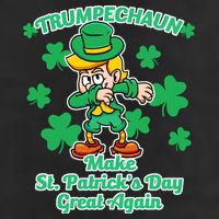 Trumpechaun - Make St Patrick's Day Great Again 25L Jumbo Tote