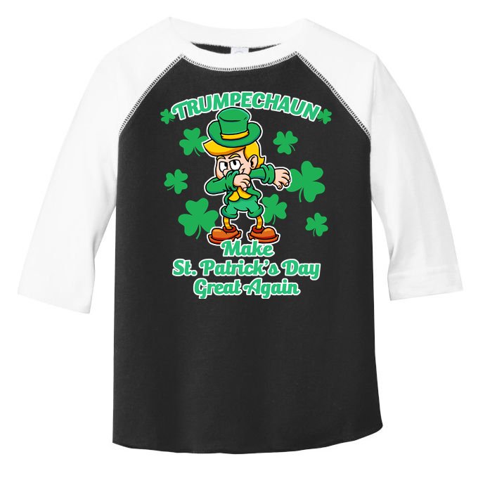 Trumpechaun - Make St Patrick's Day Great Again Toddler Fine Jersey T-Shirt