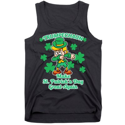 Trumpechaun - Make St Patrick's Day Great Again Tank Top