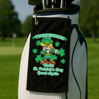 Trumpechaun - Make St Patrick's Day Great Again Golf Towel