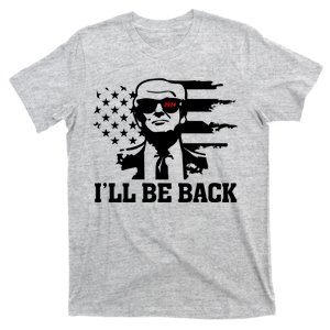 Trumpinator I'll Be Back 2024 Pro Trump T-Shirt