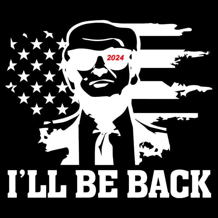 Trumpinator I'll Be Back 2024 Pro Trump City Backpack