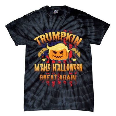 Trumpkin 2020 Make America Great Again Tie-Dye T-Shirt