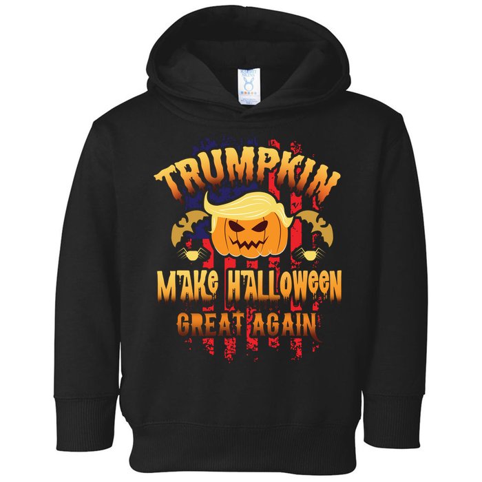 Trumpkin 2020 Make America Great Again Toddler Hoodie