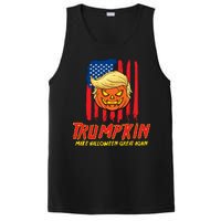 Trumpkin American Flag Make Halloween Great Again PosiCharge Competitor Tank