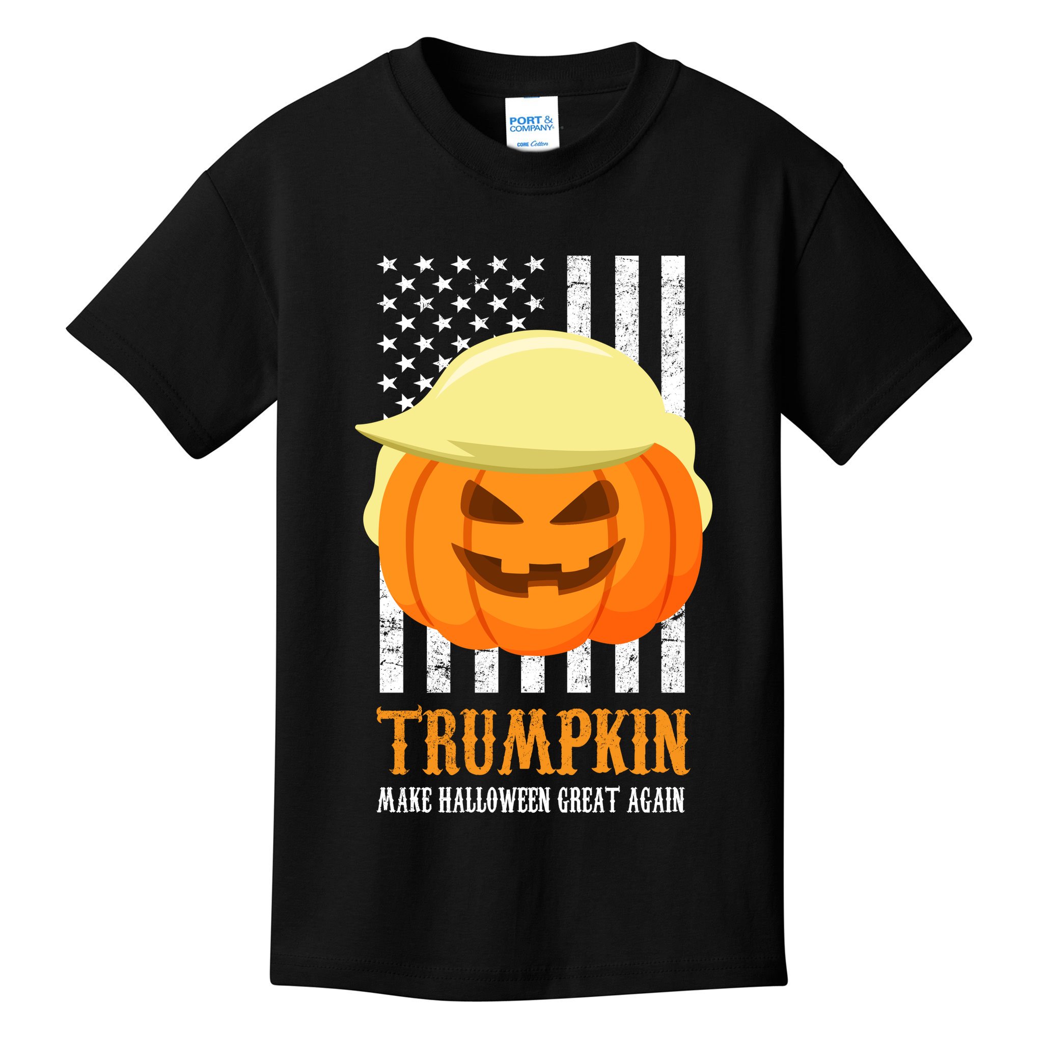Trumpkin Funny Halloween T-Shirt