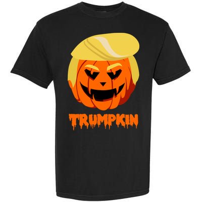 Trumpkin Funny Donald Trump Pumpkin Garment-Dyed Heavyweight T-Shirt