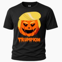 Trumpkin Funny Donald Trump Pumpkin Performance Shirt