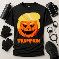 Trumpkin Funny Donald Trump Pumpkin Performance Shirt
