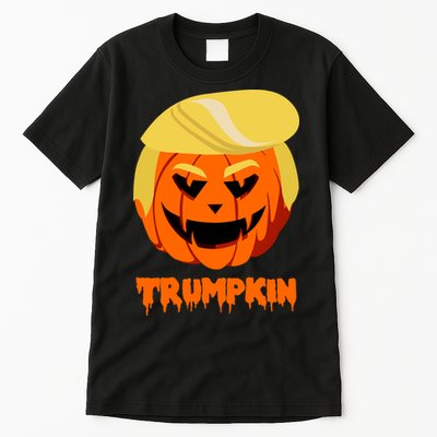 Trumpkin Funny Donald Trump Pumpkin Tall T-Shirt