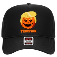 Trumpkin Funny Donald Trump Pumpkin Trucker Hat