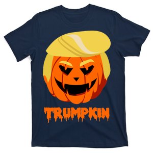 Trumpkin Funny Donald Trump Pumpkin T-Shirt