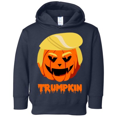 Trumpkin Funny Donald Trump Pumpkin Toddler Hoodie