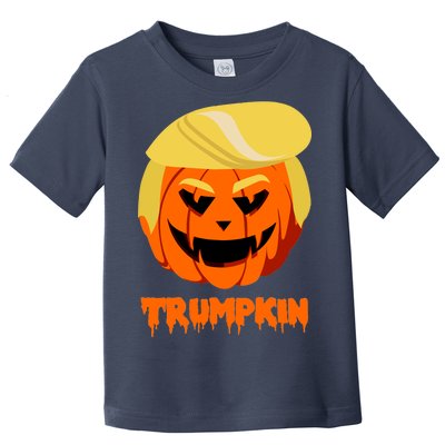 Trumpkin Funny Donald Trump Pumpkin Toddler T-Shirt