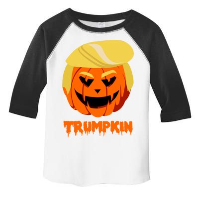 Trumpkin Funny Donald Trump Pumpkin Toddler Fine Jersey T-Shirt