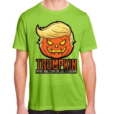 Trumpkin Make Halloween Great Again Adult ChromaSoft Performance T-Shirt