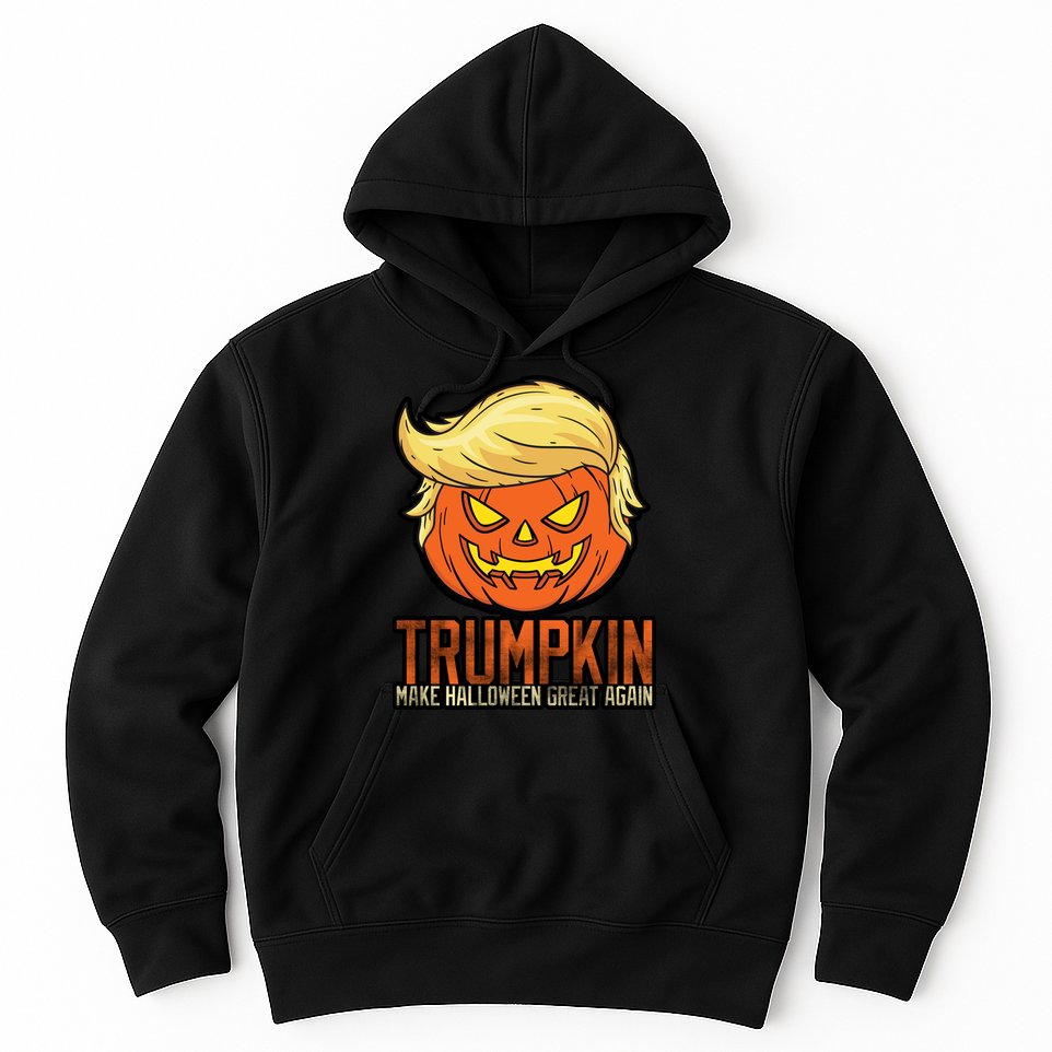 Trumpkin Make Halloween Great Again Hoodie