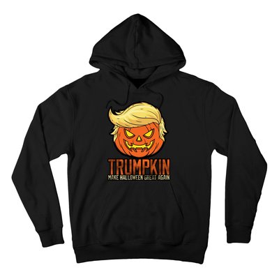 Trumpkin Make Halloween Great Again Hoodie