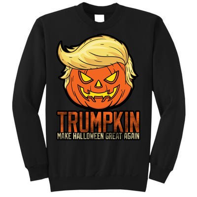 Trumpkin Make Halloween Great Again Sweatshirt