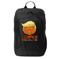 Trumpkin Make Halloween Great Again City Backpack