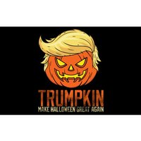 Trumpkin Make Halloween Great Again Bumper Sticker