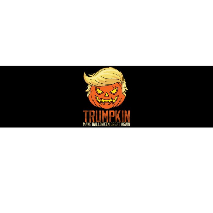 Trumpkin Make Halloween Great Again Bumper Sticker