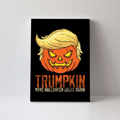 Trumpkin Make Halloween Great Again Canvas