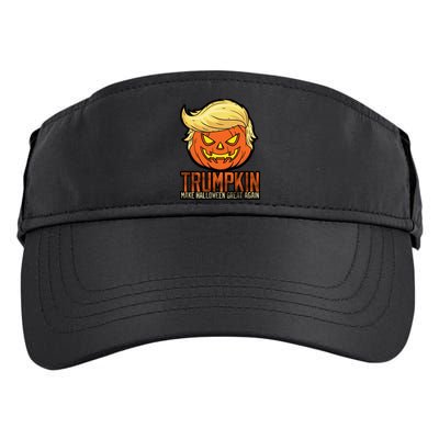 Trumpkin Make Halloween Great Again Adult Drive Performance Visor