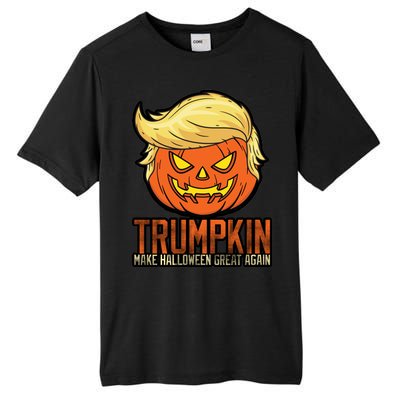 Trumpkin Make Halloween Great Again Tall Fusion ChromaSoft Performance T-Shirt