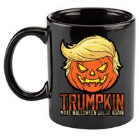 Trumpkin Make Halloween Great Again 11oz C Handle Ceramic Mug