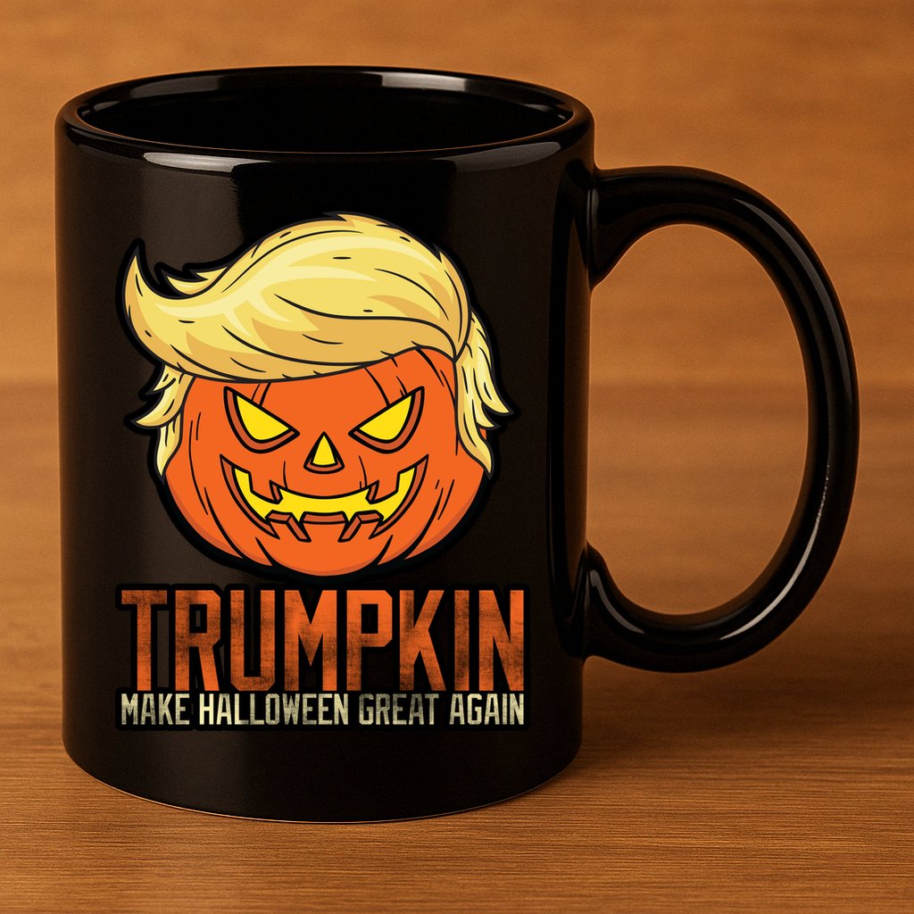 Trumpkin Make Halloween Great Again 11oz C Handle Ceramic Mug