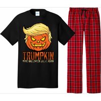 Trumpkin Make Halloween Great Again Pajama Set