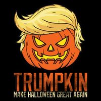 Trumpkin Make Halloween Great Again Poster